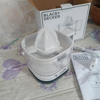 Spremiagrumi Black and Decker nuovo
