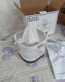 Spremiagrumi Black and Decker nuovo