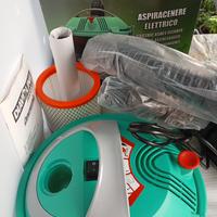 Aspiratore cenere nuovo