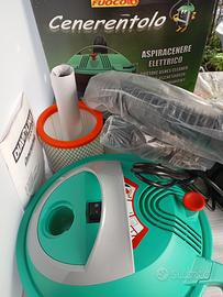 Aspiratore cenere nuovo