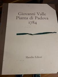 Pianta di Padova  1784 Giovanni Valle