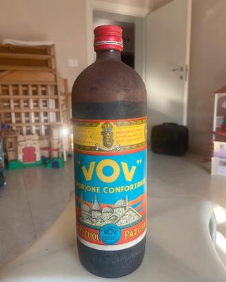 Liquore Vov della Pezziol PD “vintage”