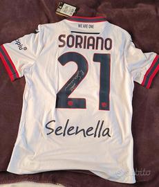 Maglia Bologna Soriano autografata stagione 22/23