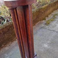 Antica colonnina in legno 