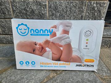 Monitor del respiro neonato Nanny Jablotron BM-02