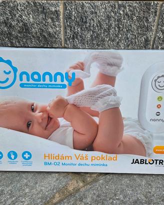 Monitor del respiro neonato Nanny Jablotron BM-02
