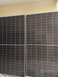 Pannelli fotovoltaici monocristallini 540 watt 