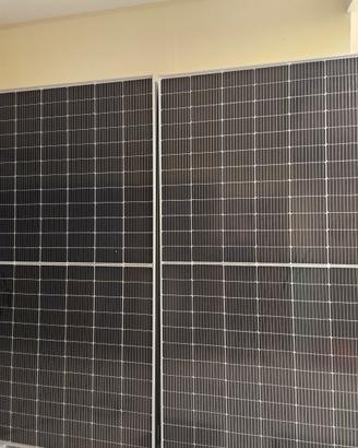 Pannelli fotovoltaici monocristallini 540 watt 