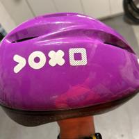 Casco bici bambina