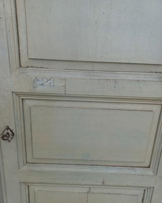 porte vintage per armadio a muro