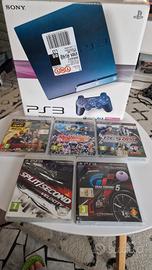 PS3/ 120 GB/ + 5 giochi 