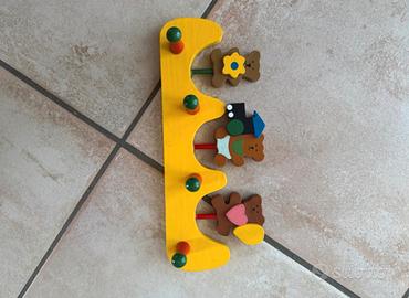 Appendi abiti per bambini piccoli
