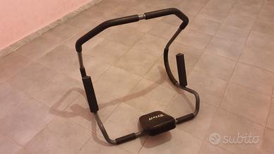 Attrezzo per addominali + pettorali + tricipiti