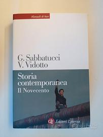 Storia contemporanea - Il Novecento