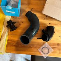 Turbo muffler/inlet pipe Audi S1