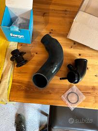 Turbo muffler/inlet pipe Audi S1