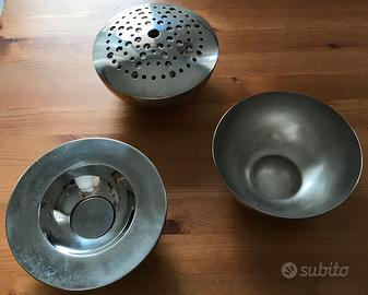 Centrotavola di Franco Albini per Sirrah anni '70