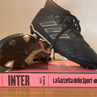 Scarpe da calcio Adidas predator taglia 40 2/3