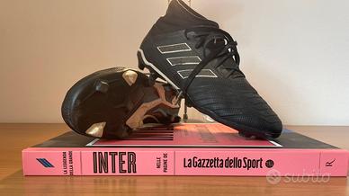Scarpe da calcio Adidas predator taglia 40 2/3