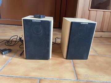 Casse LUXEON 18 watt + ricevitore bluetooth Aukey