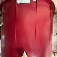 Tino in plastica per uva