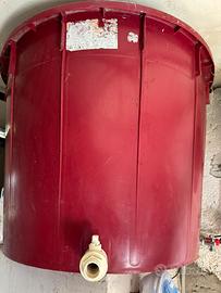 Tino in plastica per uva