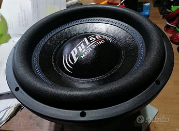 Subwoofer Pulse R200.12 D2 bassone 6000Watt