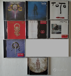 CD MUSICALI TOTO 8 PEZZI