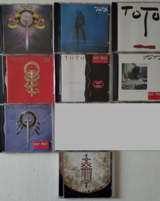 CD MUSICALI TOTO 8 PEZZI