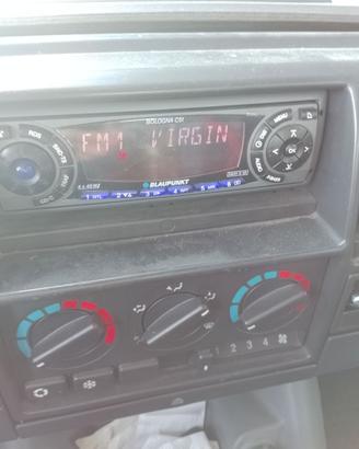 autoradio blaupunkt vintage a cassette