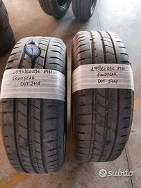 2 Gomme Estive Goodyear 195 60 16 Dot 2018