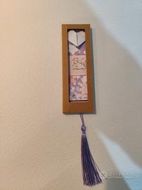 segnalibro giapponese origami 