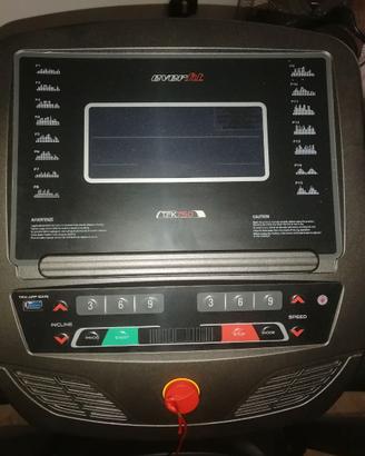 tapis roulant EVERFIT TFK-750 HRC