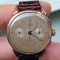 orologio vintage chrono delbana watch