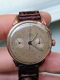 orologio vintage chrono delbana watch