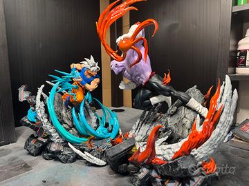 Goku vs Jiren diorama dragon ball super
