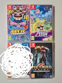 3 giochi Nintendo Switch 