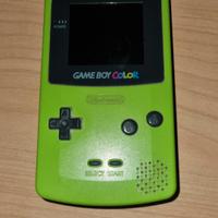 Game Boy color e nintendo ds lite