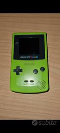 Game Boy color e nintendo ds lite