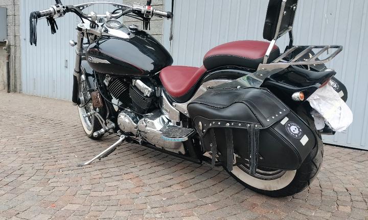 Yamaha XVS 650A Drag Star - 1999