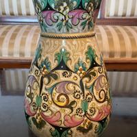 Molaroni ceramica vaso anni 50, da 26 cm.