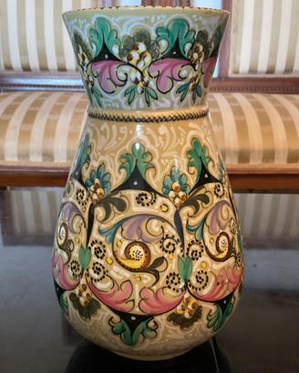 Molaroni ceramica vaso anni 50, da 26 cm.