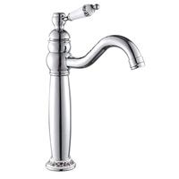 Miscelatore Lavabo Bagno Alto Classico in Ottone R