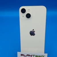 APPLE IPHONE 14 WHITE 128GB USATO PERFETTO