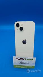 APPLE IPHONE 14 WHITE 128GB USATO PERFETTO