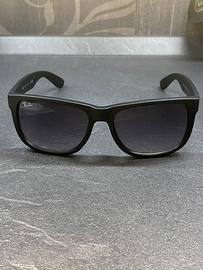 Ray-ban RB4165 Justin - in colore Rubber Black
