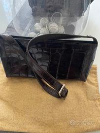 Pochette in pelle