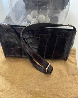 Pochette in pelle