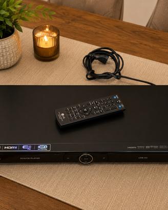 Lettore DVD LG DVX492H  HDMI USB Full HD