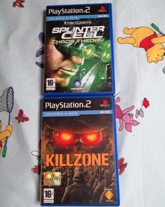 Giochi vari per ps2